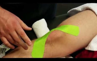 Knee Stability K Taping