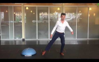 Bosu Ball Lateral Stability Exercises.