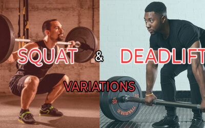 Differences in Squat and Deadlift Positions